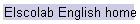 Elscolab English home